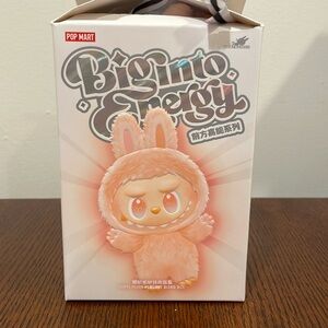 Labubu big into energy luck from Popmart.